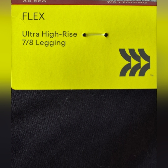 All in Motion Ultra High rise Black leggings XS - Picture 6 of 8